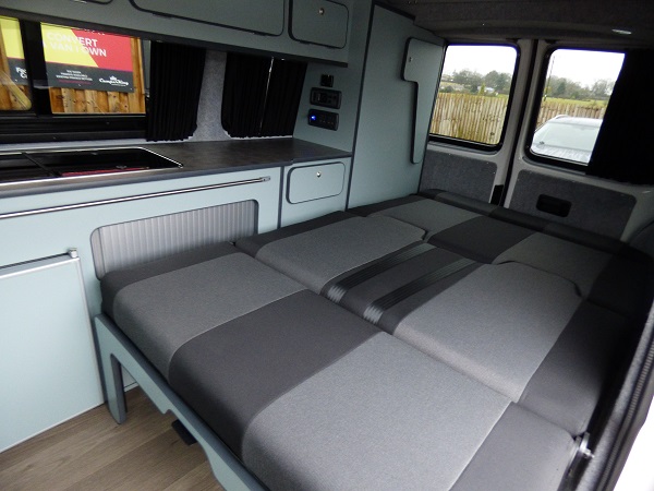Camper King St Tropez SWB 4 Berth *With Business Pack* - Factory Campers